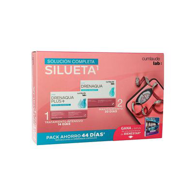 CUMLAUDE LAB. PACK DRENAQUA   DRENAQUA PLUS