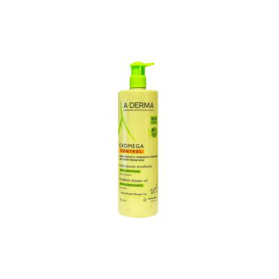 A-DERMA EXOMEGA CONTROL ACEITE LIMPIADOR EMOLIENTE 1 ENVASE 1 L