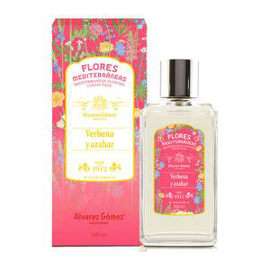 ALVAREZ GOMEZ FLORES MEDITERRANEAS VERBENA Y AZAHAR SPRAY 15