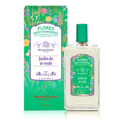 ALVAREZ GOMEZ  FLORES MEDITERRANEAS JARDIN DE TE VERDE 150 ML