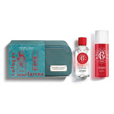 PACK ROGER GALLET JEAN MARIE FARINA 100 ML   DESORANTE 150 ML
