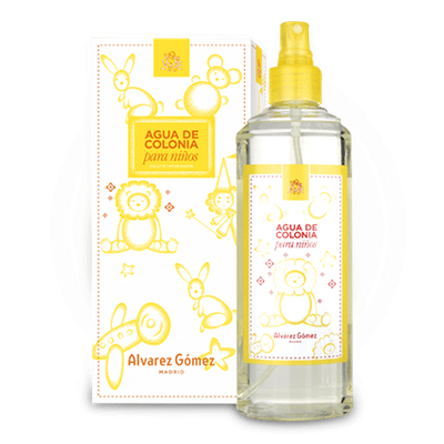 AGUA DE COLONIA PARA NIÑOS ALVAREZ GOMEZ SPRAY 175 ML