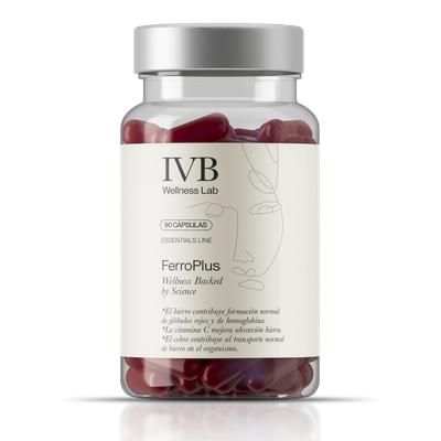 IVB FERRO PLUS 90 CAPSULAS