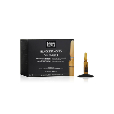 MARTIDERM BLACK DIAMOND SKIN COMPLEX 2 ML 30 AMP