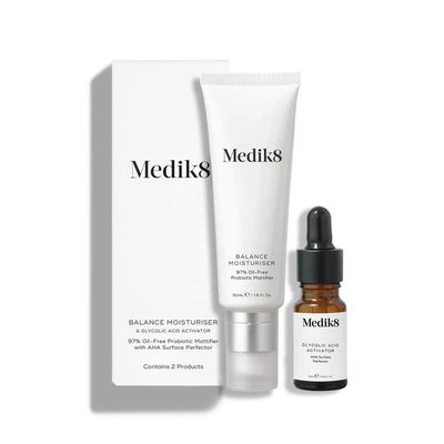 MEDIK8 BALANCE MOISTURISER Y GLYCOLIC ACD ACTIVADOR
