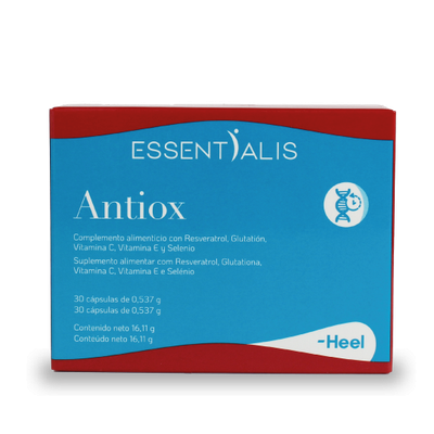 ESSENTIALIS ANTIOX  30 COMPRIMIDOS