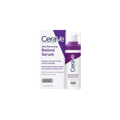 CERAVE SKIN RENEWING SERUM RETINOL 1 ENVASE 30 ML