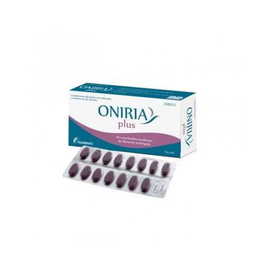 ONIRIA PLUS 30 COMPRIMIDOS RECUBIERTOS LIBERACION PROLONGADA