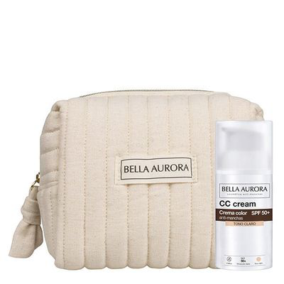 BELLA AURORA NECESER CC CREAM TONO NATURAL