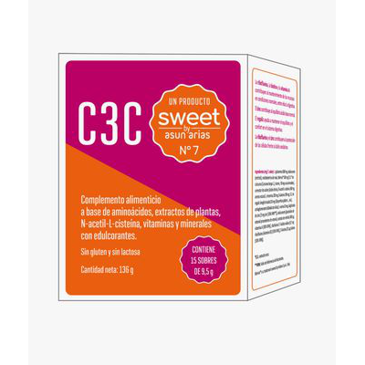 SWEET C3C Nº7 CICATRIZANTE INTESTINAL 15 SOBRES