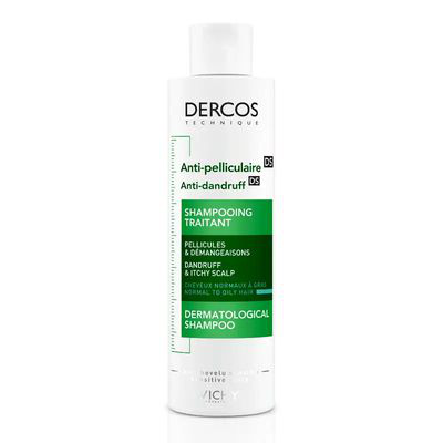 DERCOS CHAMPU ANTICASPA-GRASA 200ML