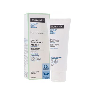 SUAVINEX CICA+ SOS HANDS CREMA PROTECTORA  1 TUBO 75 ML
