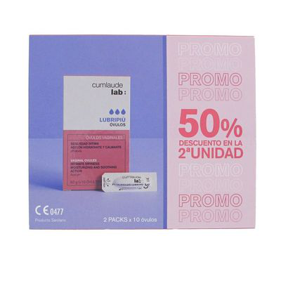 CUMLAUDE LUBRIPIU OVULOS DUPLO