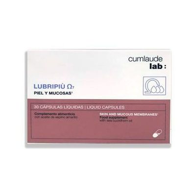 CUMLAUDE LAB: LUBRIPIU OMEGA 7 30 CAPSULAS