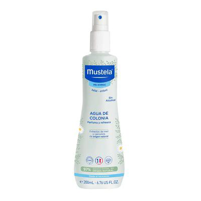 MUESTELA AGUA PARA PEINAR REFRESCANTE ENVASE 200 ML