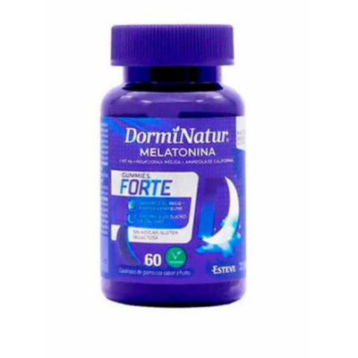 DORMINATUR GUMMIES FORTE 60 CARAMELOS DE GOMA SABOR FRUTA