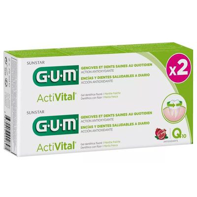 GUM DUPLO PASTA ACTIVITAL + GUM PRO