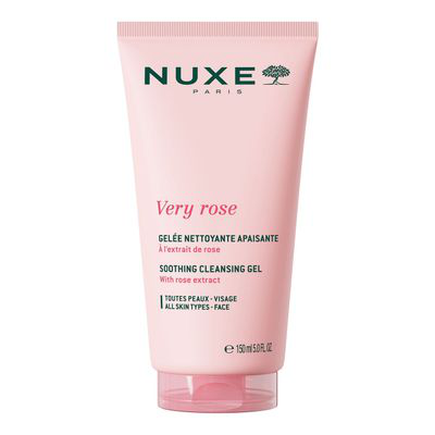 NUXE VERY ROSE GEL LIMPIADOR CALMANTE 150ML