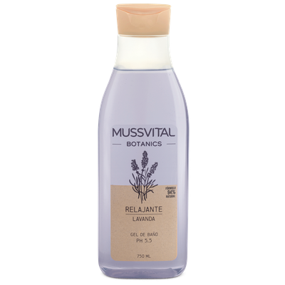 MUSSVITAL ESSENTIALS BOTANICS GEL DE BAÑO LAVANDA