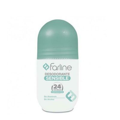 FARLINE DESODORANTE SENSIBLE 1 ROLL ON 50 ML