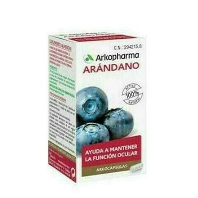 ARKOCAPSULA ARANDANO FRUTO 45 CAPSULAS
