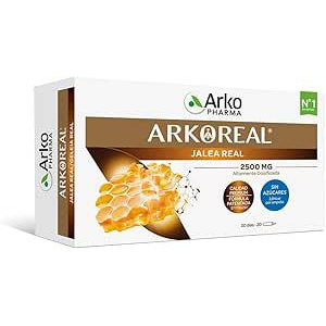 ARKOREAL JALEA REAL BIO SIN AZUCAR  2500 MG 20 AMPOLLAS MONO
