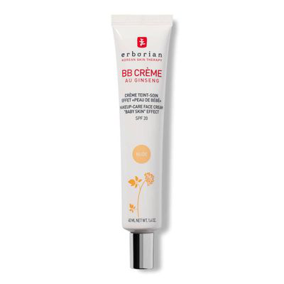ERBORIAN BB CREME AU GINSENG NUDE SPF 20 40ML