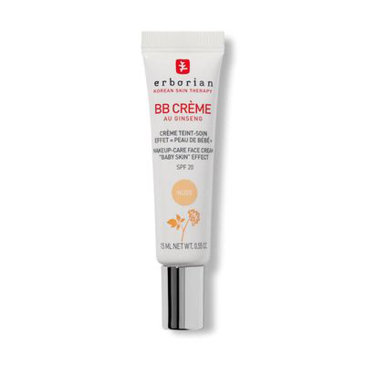 ERBORIAN BB CREME AU GINSENG NUDE SPF 20 15ML