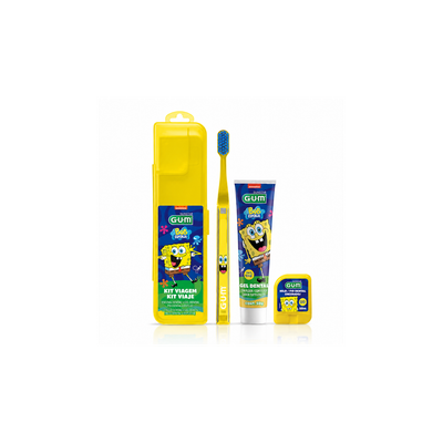 GUM BOB ESPONJA KIT VIAJE JUNIOR