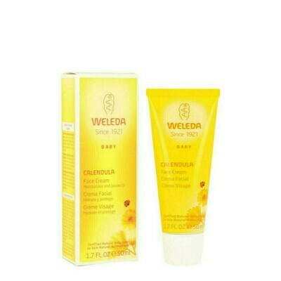 WELEDA  CREMA FACIAL CALENDULA 50ML