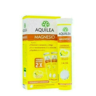 AQUILEA MAGNESIO COMP EFERVESCENTE 375 MG 28 COM