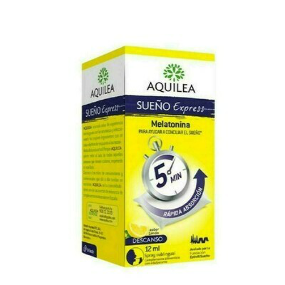 AQUILEA SUEÑO EXPRESS SPRAY SUBLINGUAL 1 MG 12 M