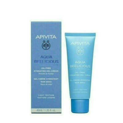 APIVITA AQUA BEELICIOUS OIL-FREE 40ML