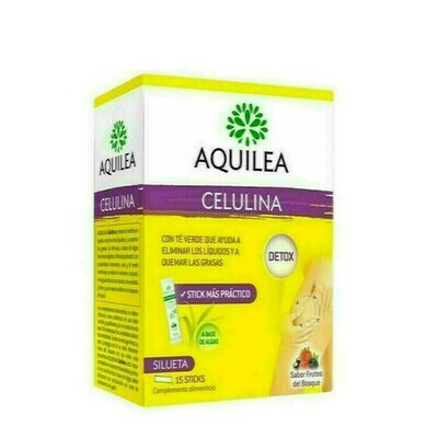 AQUILEA CELULITE 15 ML 15 STICKS BEBIBLES