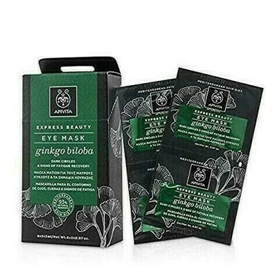 APIVITA MASCARILLA CONTORNO OJOS CON GINKGO BI
