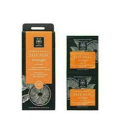 APIVITA MASCARILLA FACIAL ILUMINADOR CON NARANJA