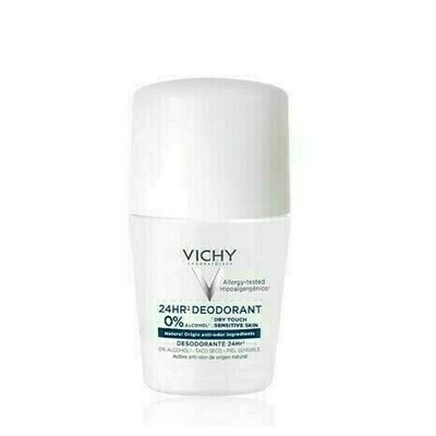 VICHY DESODORANTE SIN SALES DE ALUMINIO 24 H