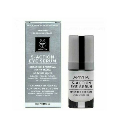 APIVITA EYE SERUM 5 ACTION 15 ML