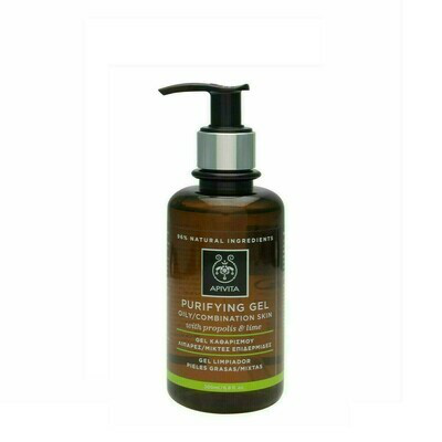APIVITA CLEANSING GEL PROPOLIS  CITRUS 200ML/09