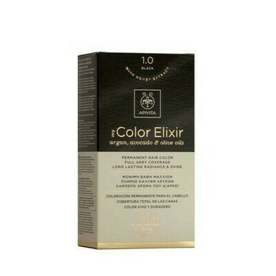 APIVITA HAIR COLOR ELIXIR N1.0