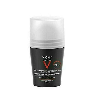 VICHY HOMME DESODO BOLA ANTITRANSPI 72H