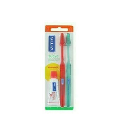 CEPILLO DENTAL ADULTO VITIS ACCESS SUAVE BLISTER