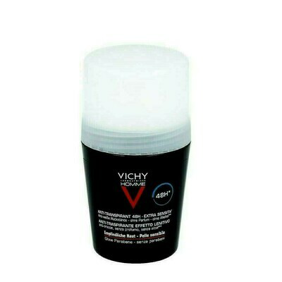 VICHY HOMBRE DESODORANTE BOLA P/SENSIBLE