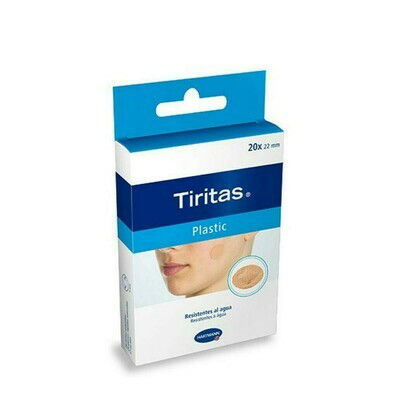 TIRITAS PLASTIC APOSITO ADHESIVO REDONDAS 22 MM