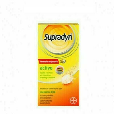 SUPRADYN ACTIVO EFERVESCENTE 30 COMP