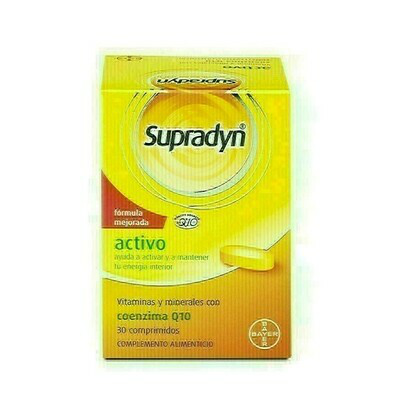 SUPRADYN ACTIVO 30 COMP