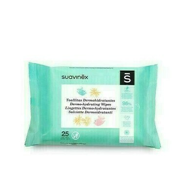 SUAVINEX TOALLITAS HUMEDAS 25 TOALLITAS