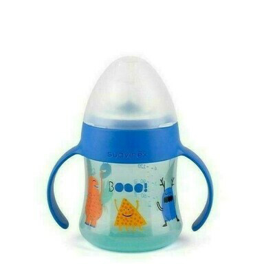 SUAVINEX BIB SILICONA ASAS   6 M 150 ML