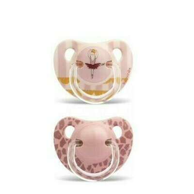 SUAVINEX CHUPETE TETINA LATEX ANATOMICO   18 M 2