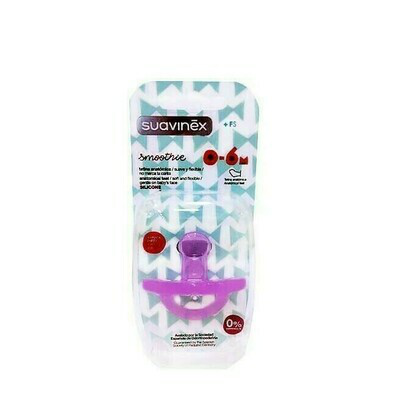 SUAVINEX CHUPETE TODOSILICONA ANT  6M